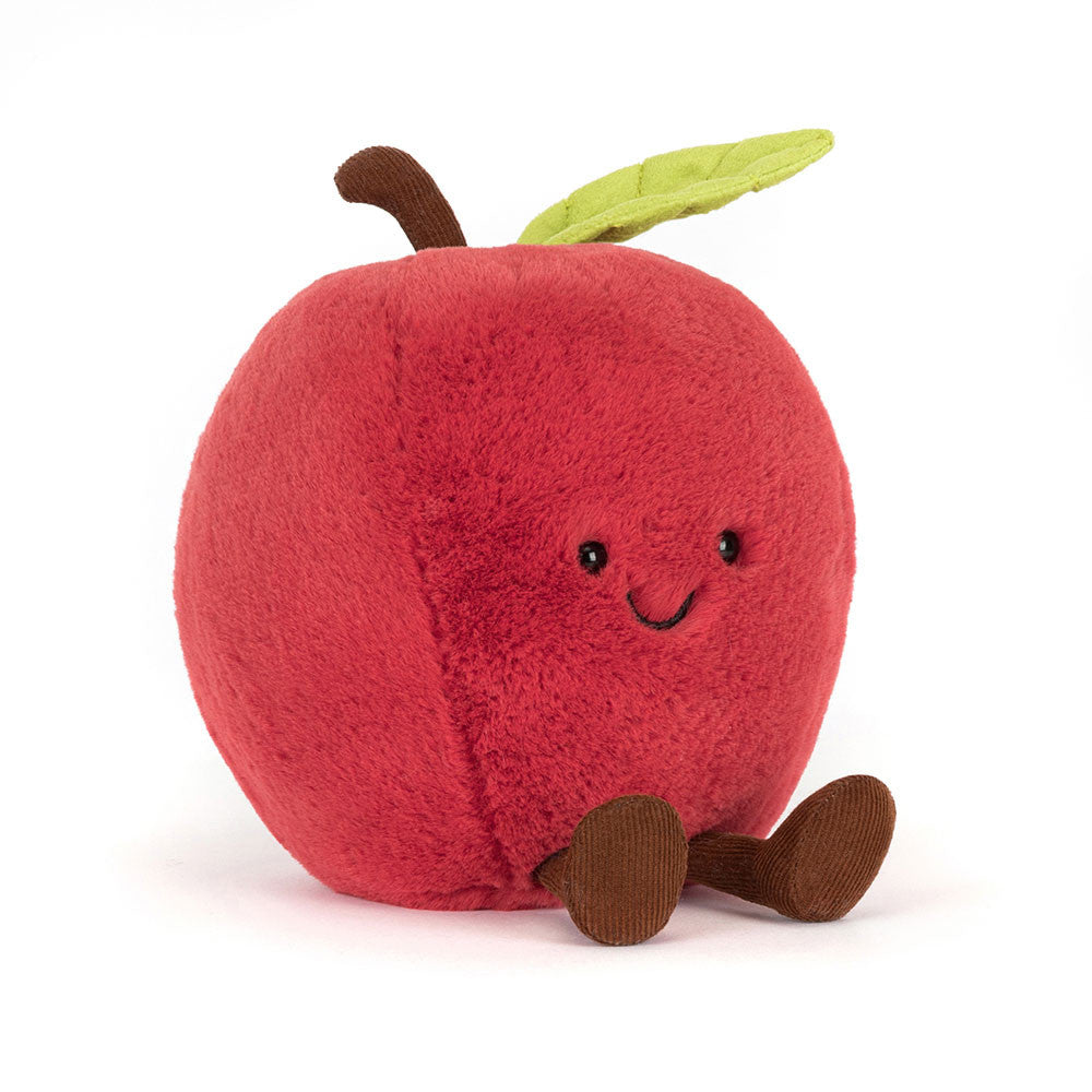 Pomme peluche Jellycat amuseable 