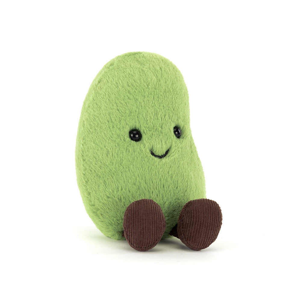 Peluche Amuseable Fève Edamame - Soyella Bean | Jellycat