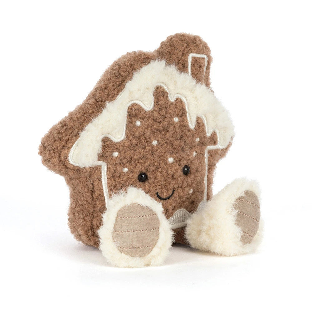 Peluche Amuseable Maison Pain d’épices - Molasi Cookie | Jellycat
