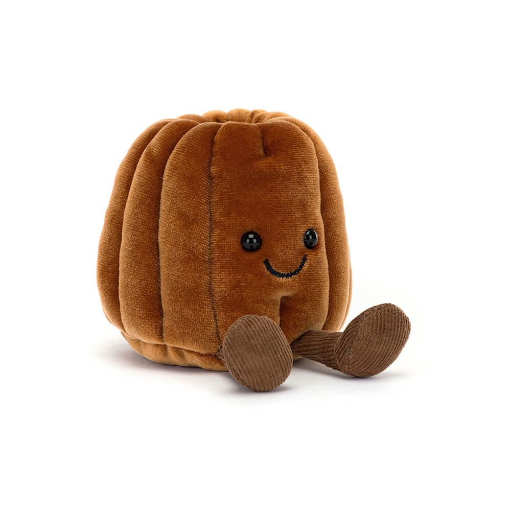 Peluche Amuseable Carole Canelé Jellycat cute tendance brun