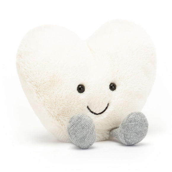 Peluche Jellycat Coeur Amuseable Petit