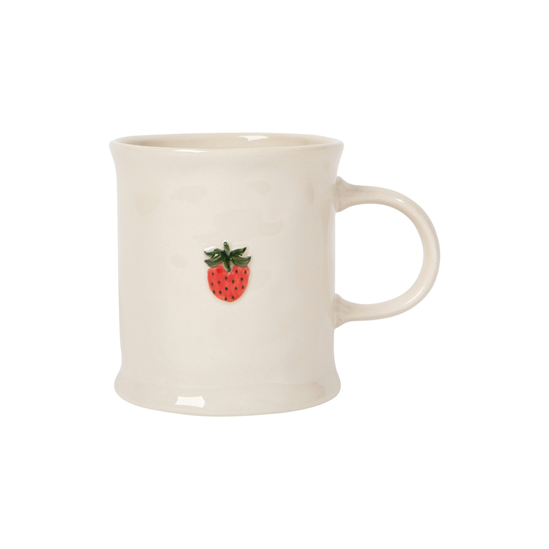 Tasse café céramique fraise Danica 