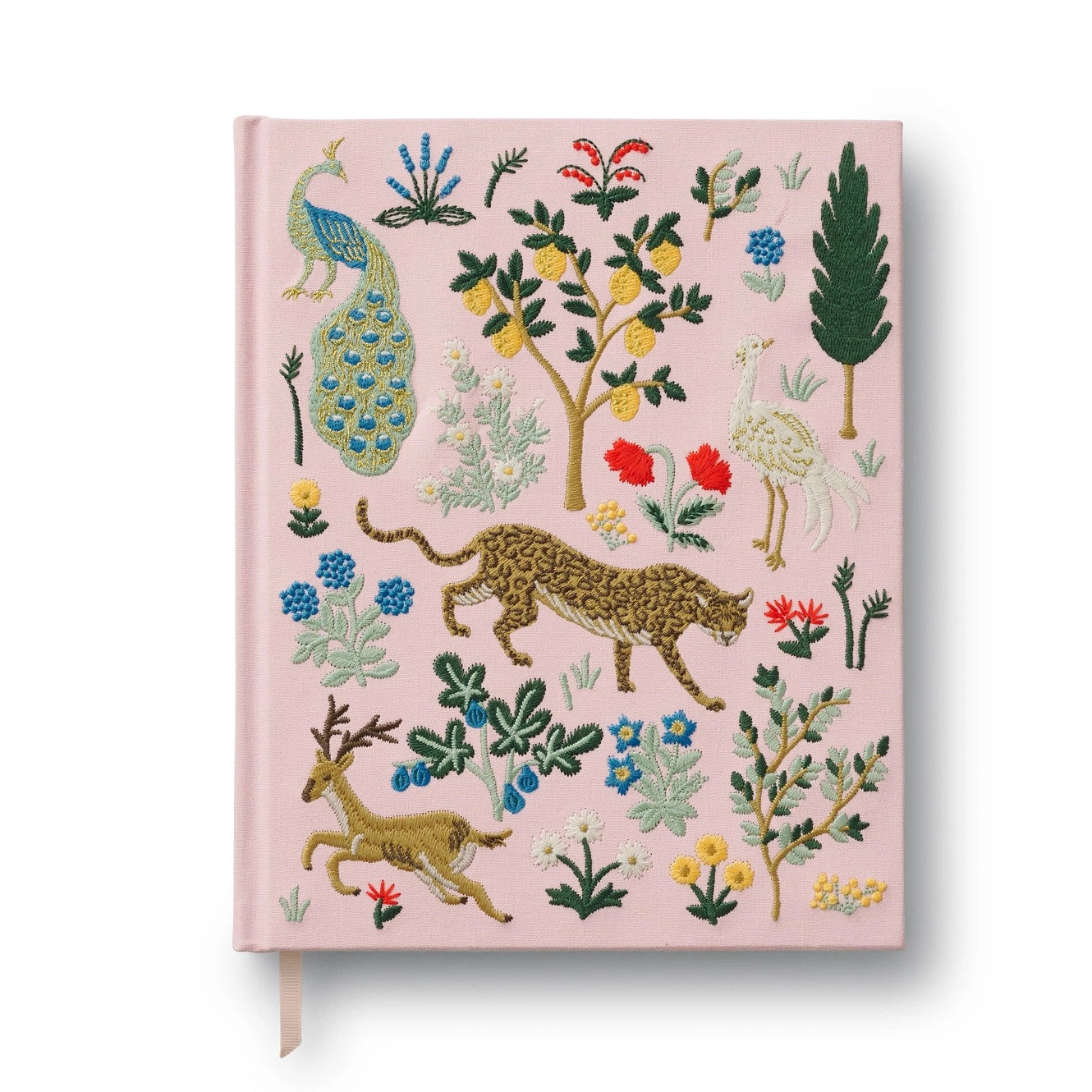 Cahier à Dessin Broderie Menagerie Rifle Paper Co.