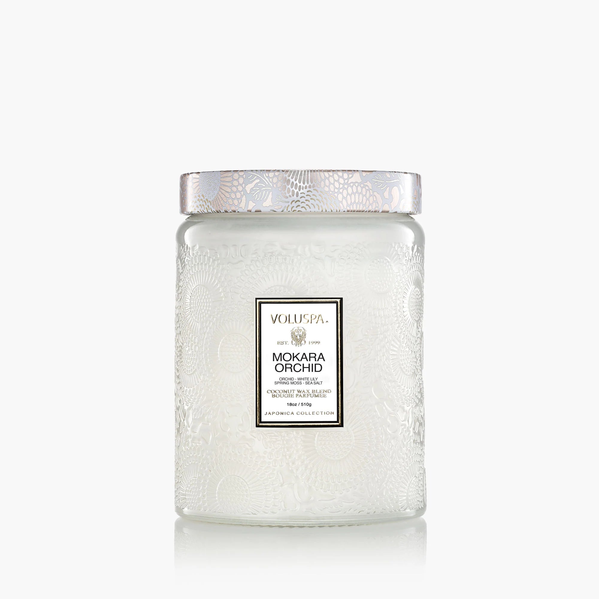 Voluspa Mokara Bougie cire coconut orchidée 