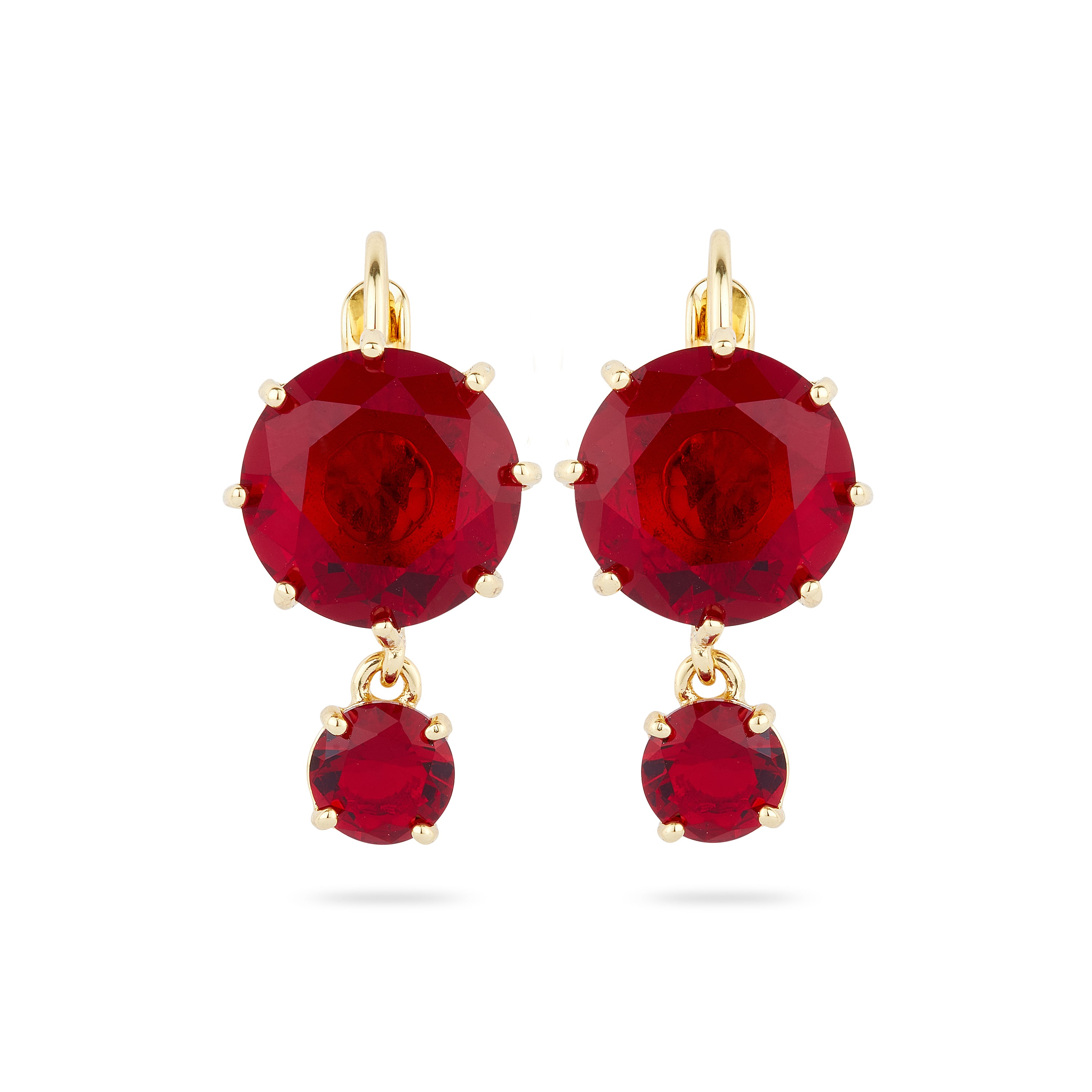 Dormeuse Duo Rouge Grenat
