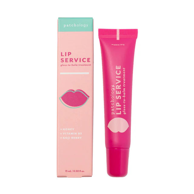 Baume Gloss à Lèvres Lip service Patchology Selfcare nourrissant tendance cute mode 