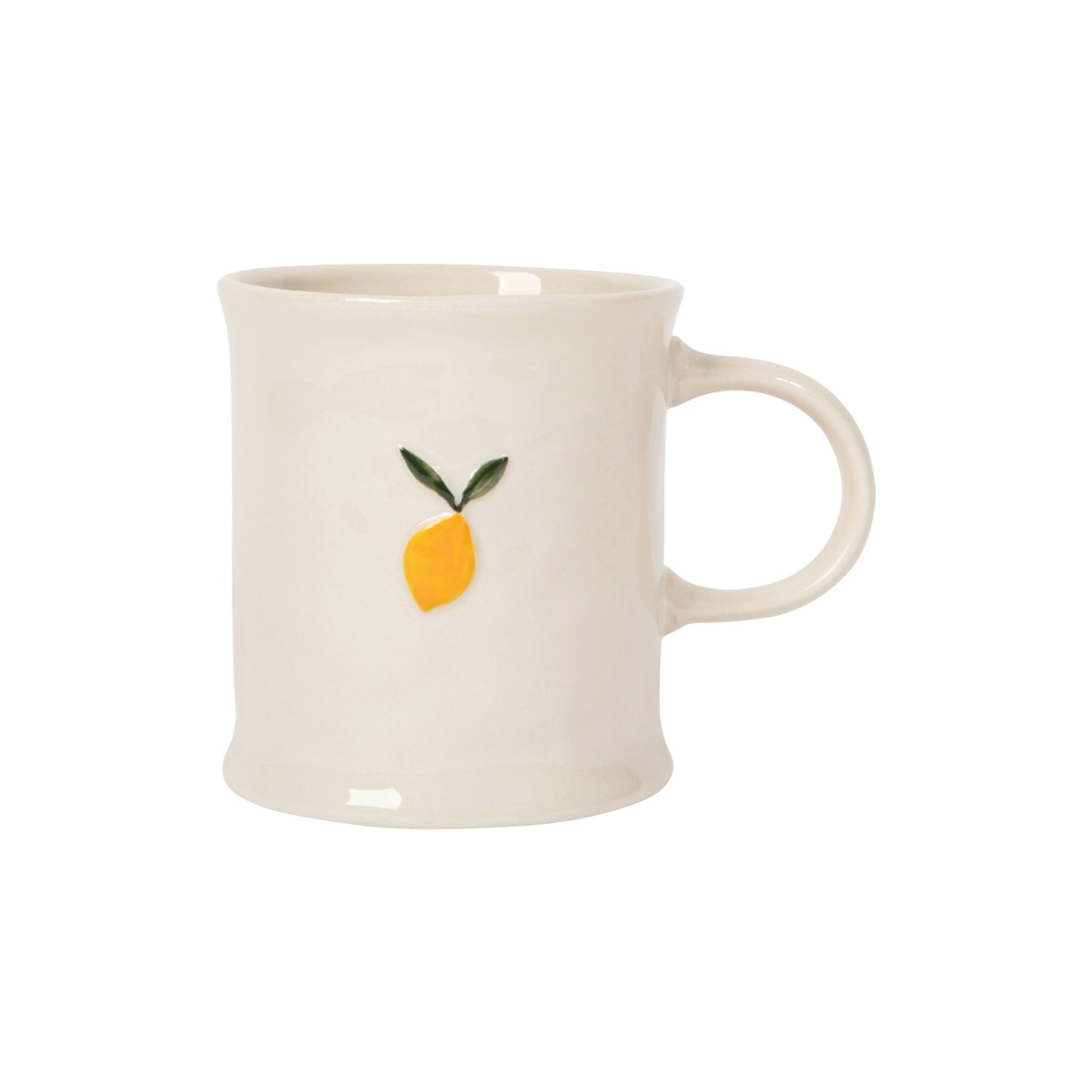 Tasse café céramique citron Danica 