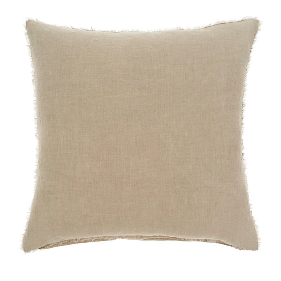 Indaba coussin Line lin Driftwood 