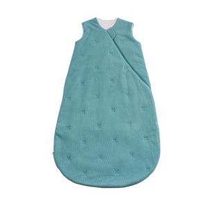 Gigoteuse bébé bleu sarcelle sac de couchage Loulou Lollipop