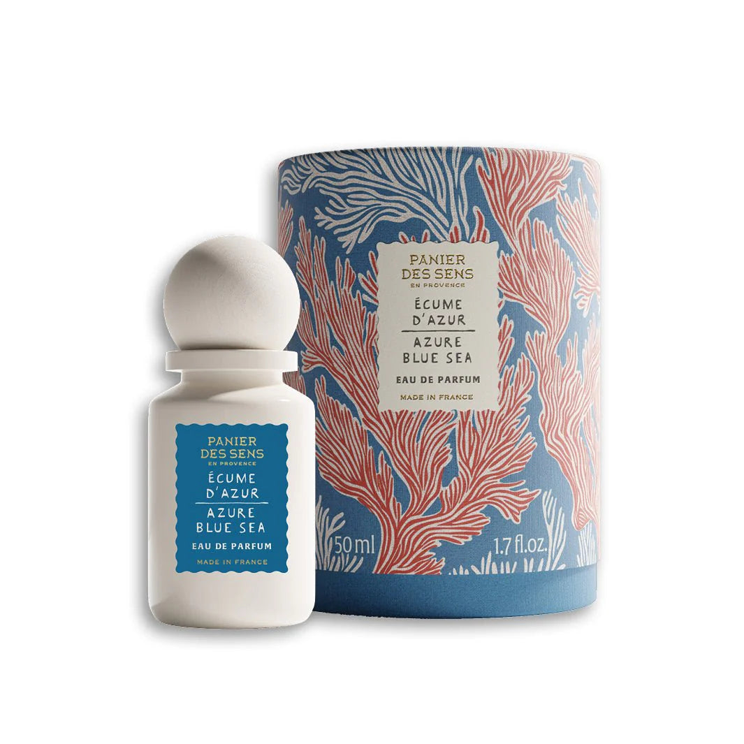 Parfum, panier des sens, écume d’Azur, France, tendance