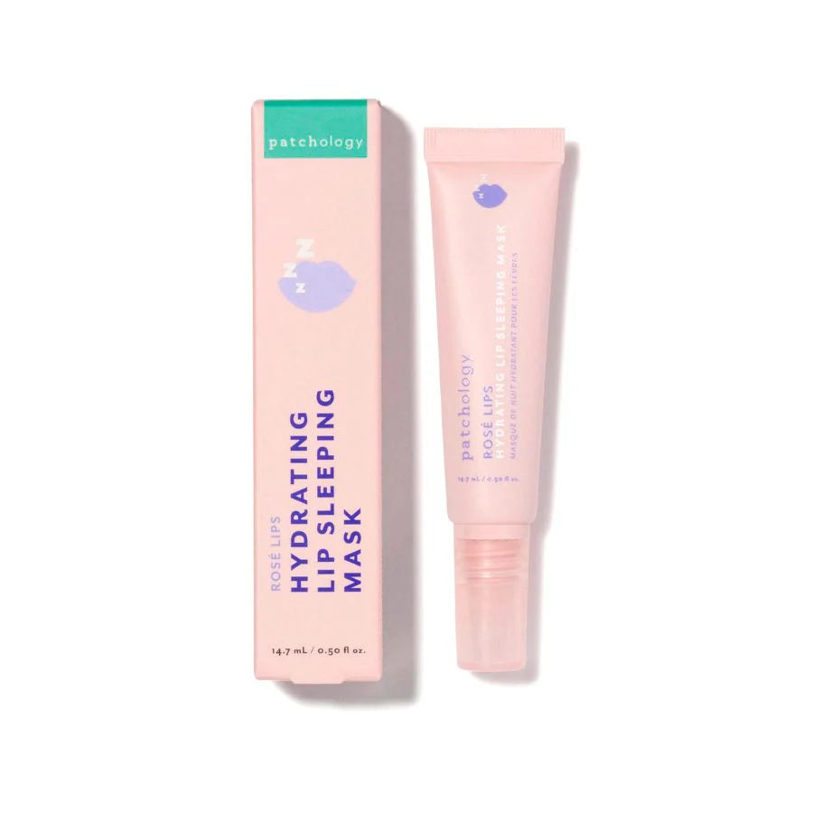 Masque Nuit Hydratant Lèvres Rosé Lips Sleeping Mask Patchology Selfcare tendance cute mode