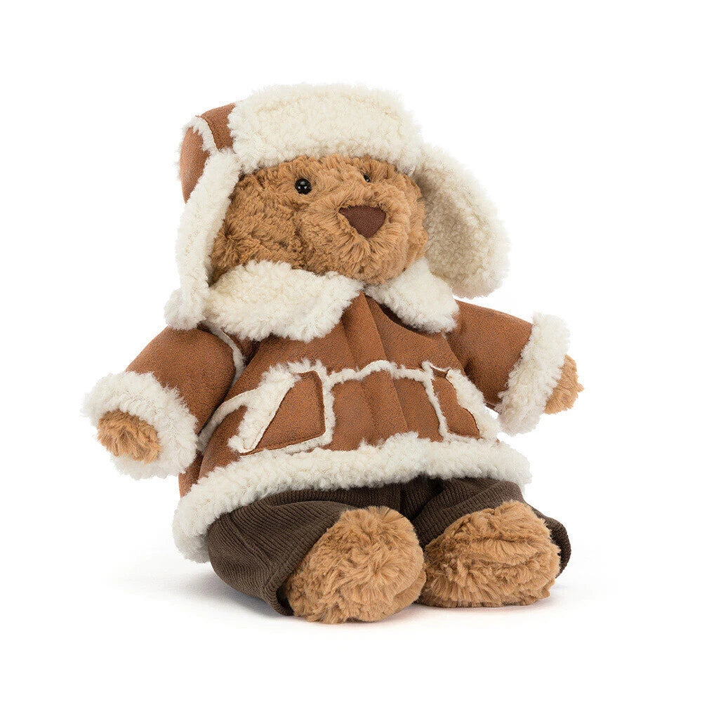 Peluche Ours Bartholomew - Bear Alpine | Jellycat