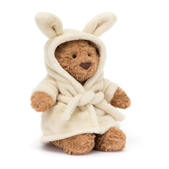 Ours bartholomew Jellycat Bathrobe Robe de chambre