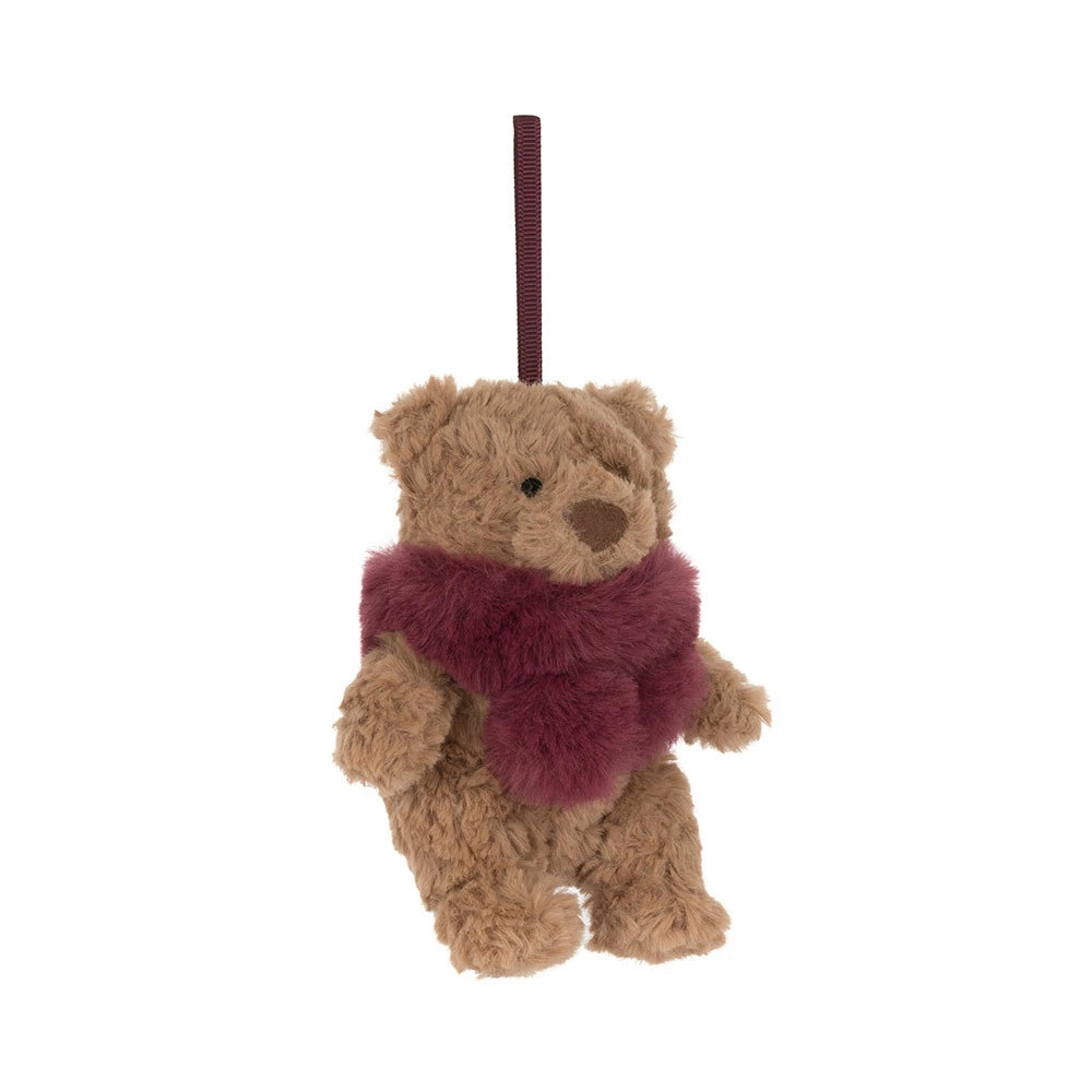 Ornement de Noël - Peluche Bartholomew Bear | Jellycat
