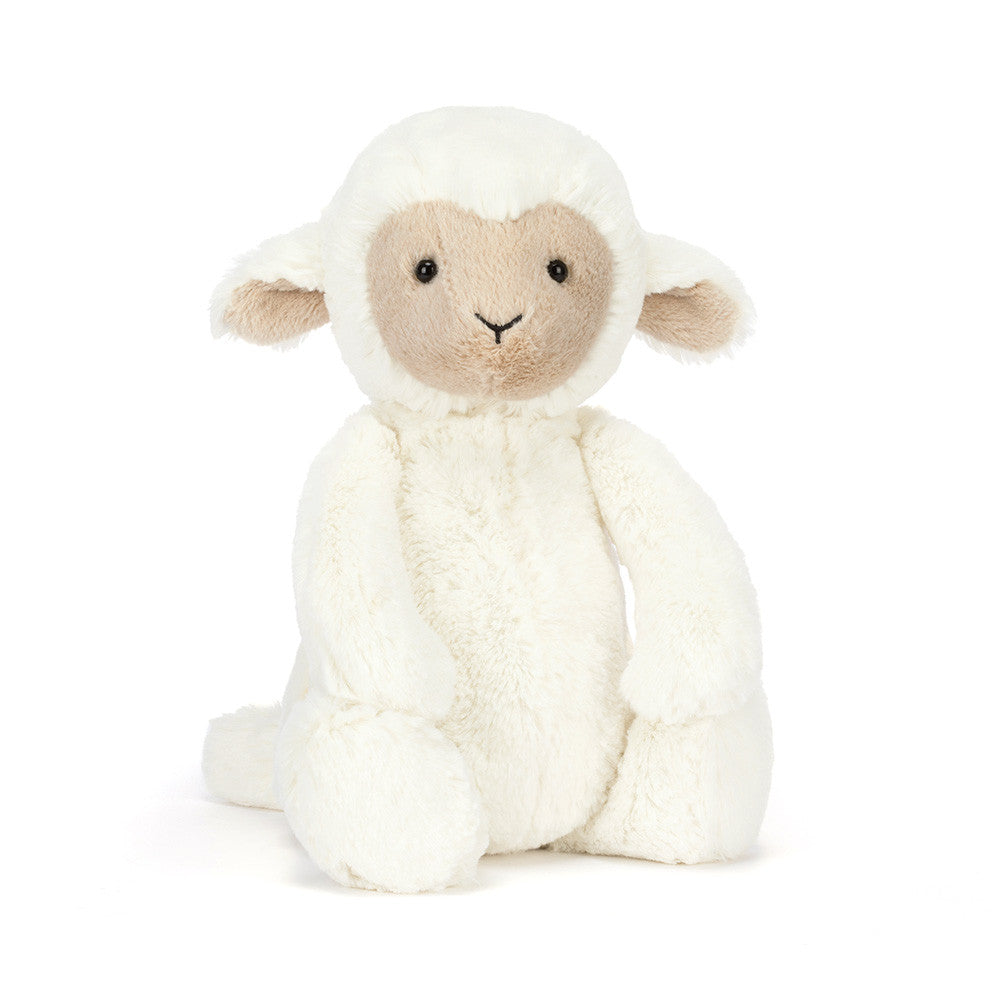 Peluche Agneau Blanc Skipson Lamb Jellycat toutou blanc tendance 