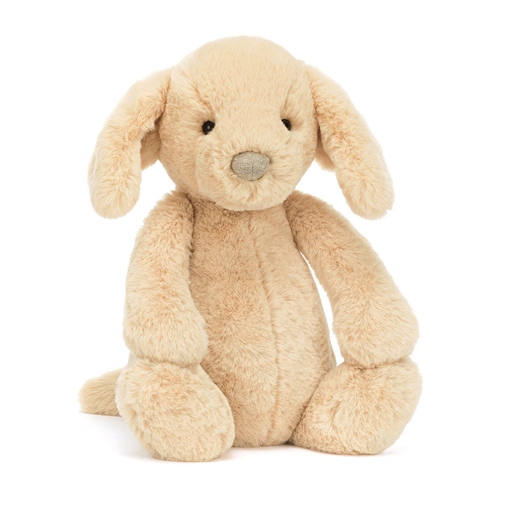 Peluche Bashful Luxe Chien Beige - Puppy Orlando | Jellycat