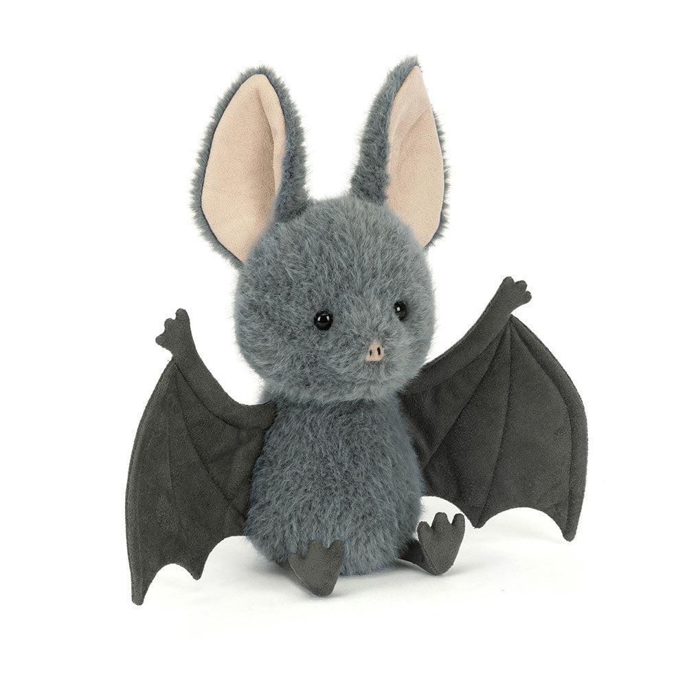 Peluche Chauve-souris Broox Bat Jellycat noir cute tendance 