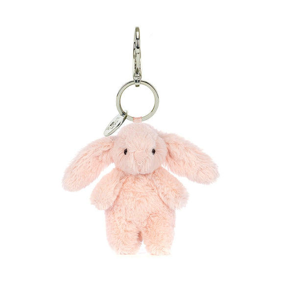 Porte-clé Jellycat Charm Lapin Rose Blush