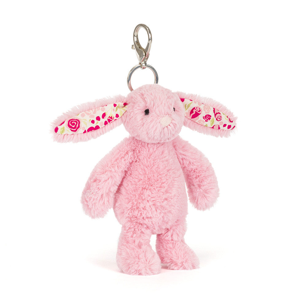 Porte-clés Lapin Rose Blushkin Blossom Bunny Bag Charm Jellycat cute tendance 