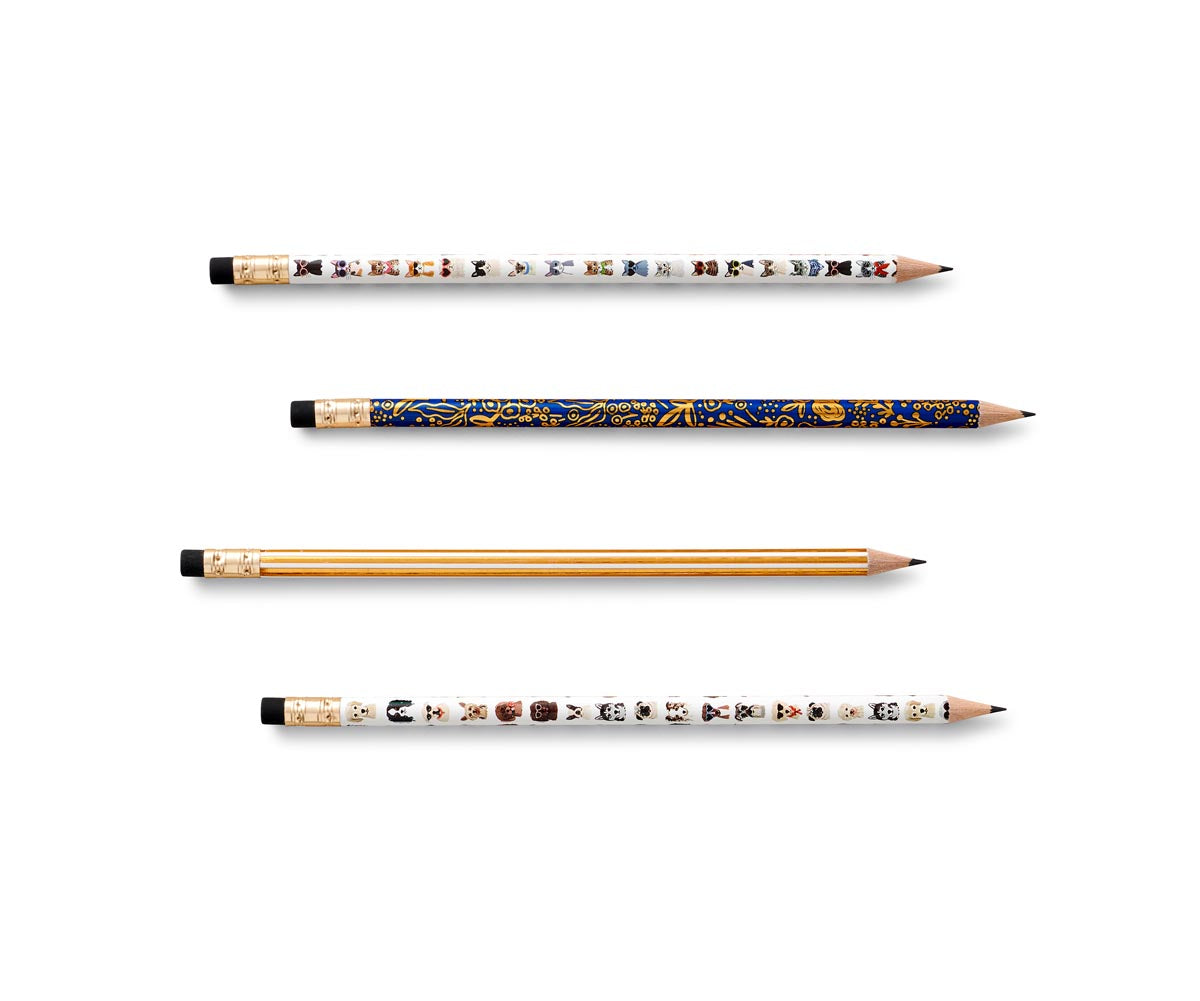 Crayon plomb HB Rifle Paper co. Chat chien