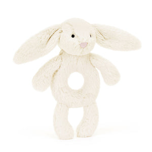 Hochet Jellycat Lapin Crème