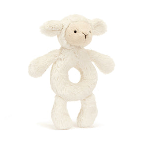 Hochet Jellycat Agneau Blanc