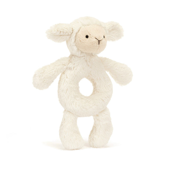 Hochet Jellycat Agneau Blanc