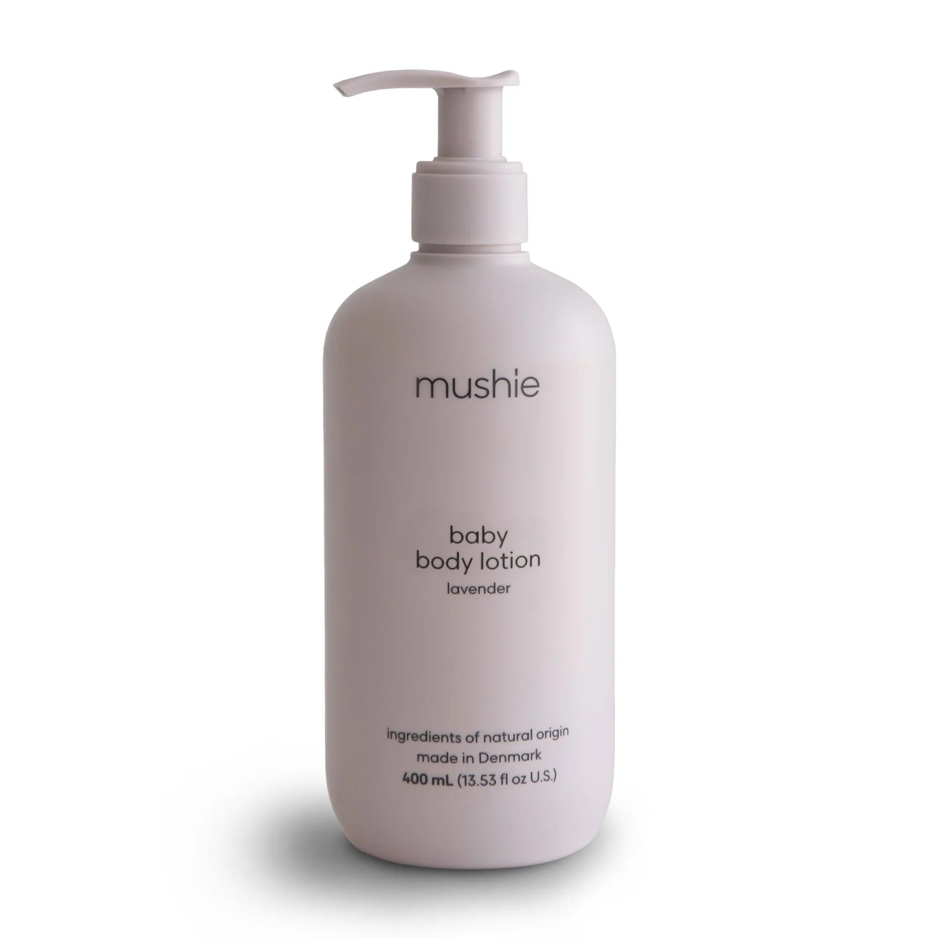 Lotion crème corps bébé Mushie lavande