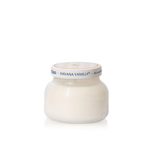 Bougie parfumée 8 oz Havana Vanilla Capri Blue blanc cute tendance été