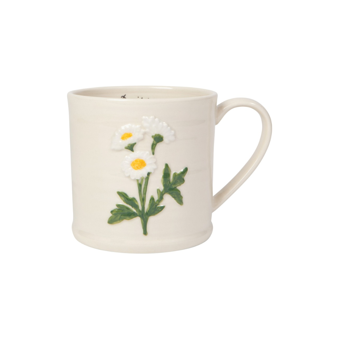 Tasse café céramique marguerite Danica 