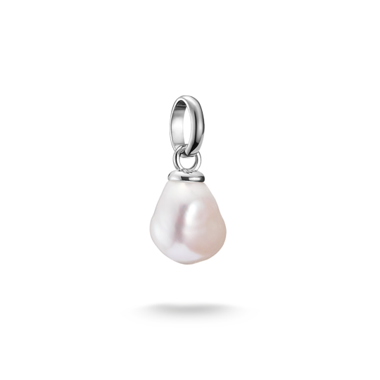 Charm collector perle eau douce argent sterling 925 argent Thomas sabo