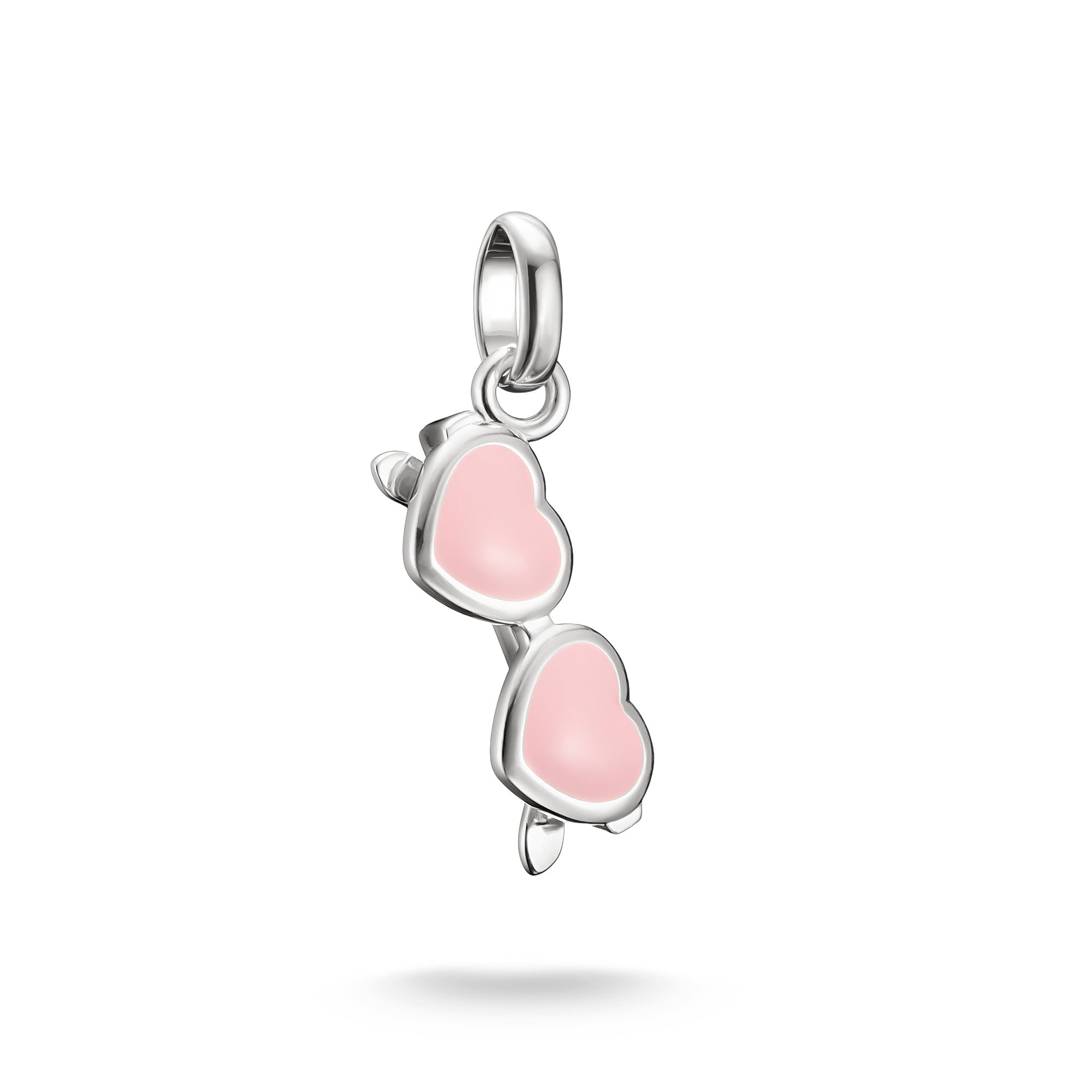 Charm Lunettes soleil Connect Argent sterling 925 Thomas Sabo Charm Rose cute tendance mode pendentif 