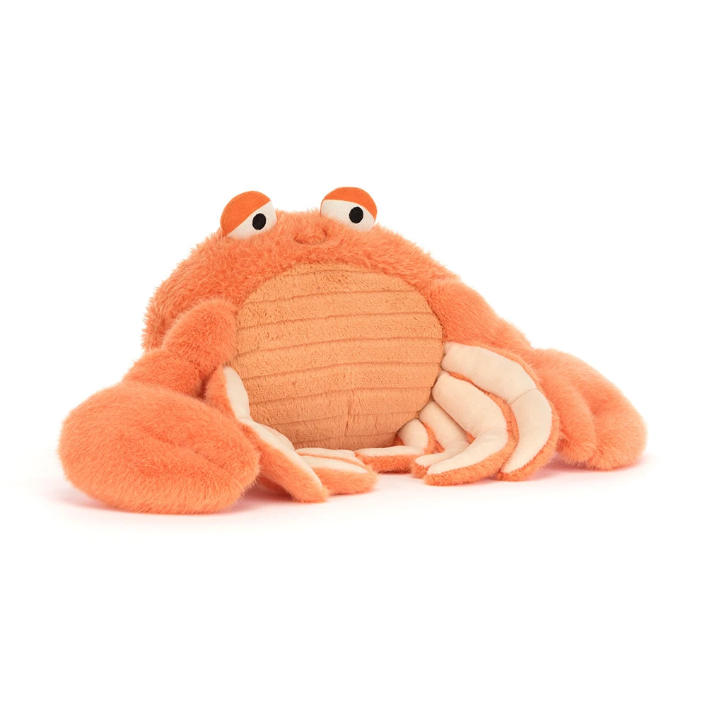 Peluche Crabe Pinchsnap Crab Jellycat cute tendance mode orange toutou été