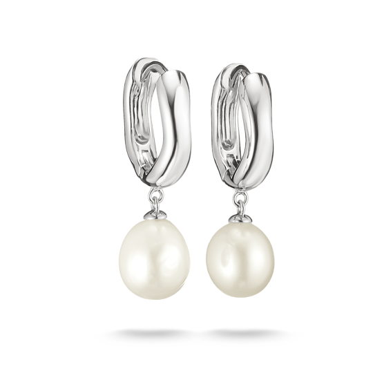 Anneaux Perle de culture Argent Sterling 925 Thomas Sabo tendance mode