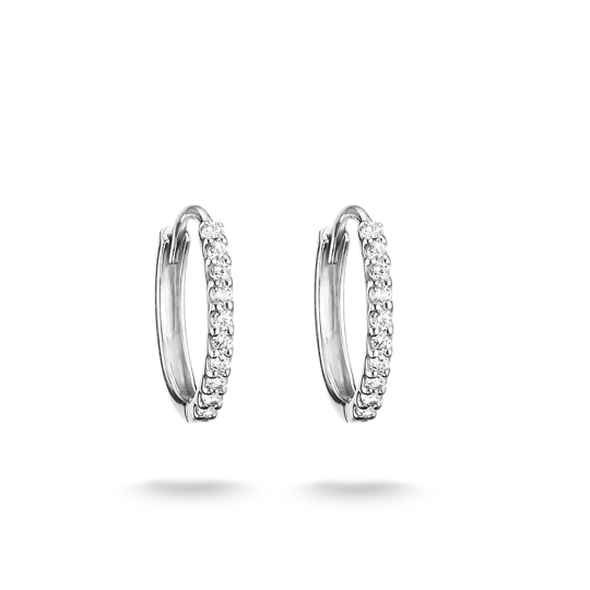 Anneaux Huggie Essentiel Argent Sterling 925 Thomas Sabo tendance mode
