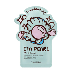 Masque en Feuille Tonymoly 21ml Fait en Corée I am Pearl