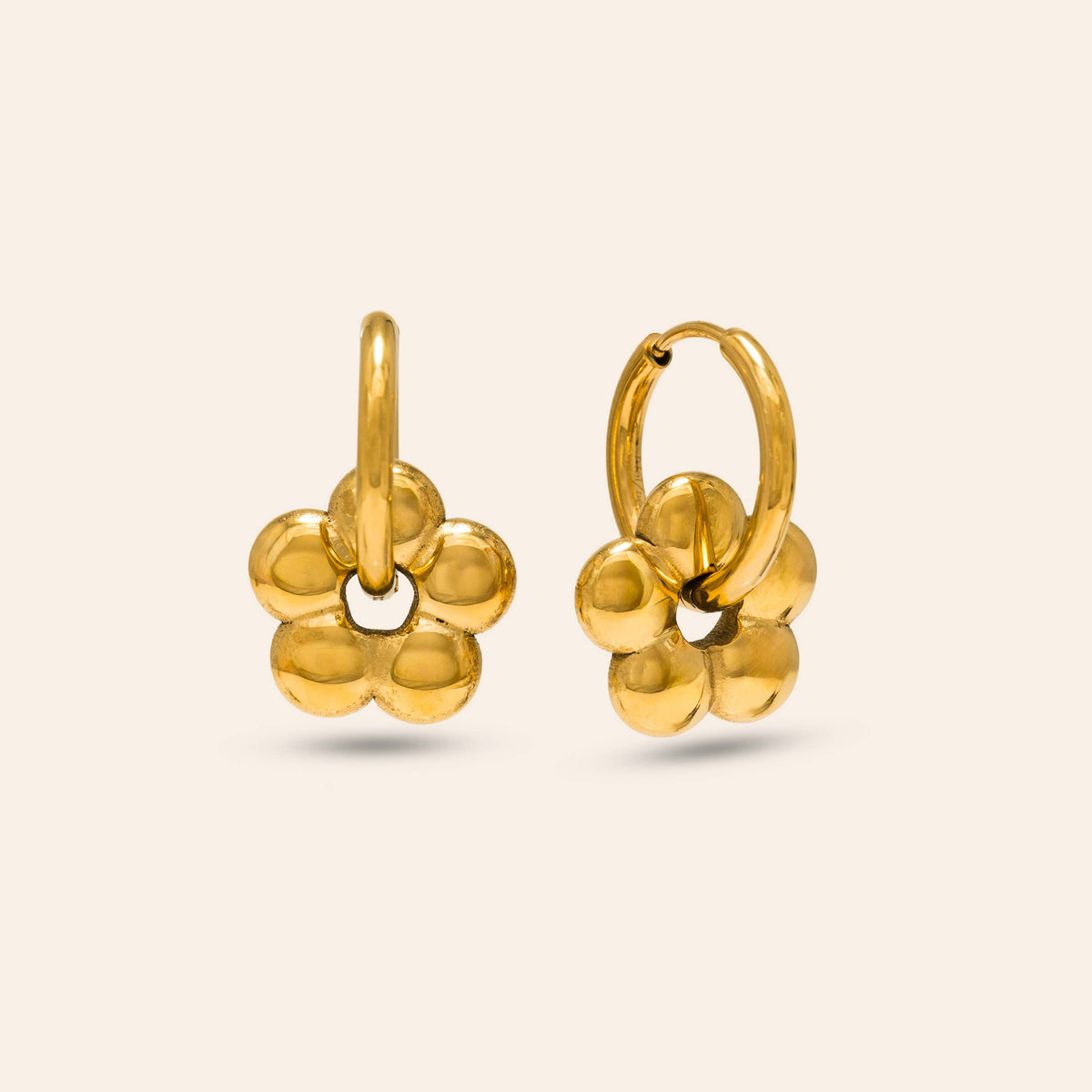 Anneaux Daisy - Acier inoxydable 316L | Lover's Tempo