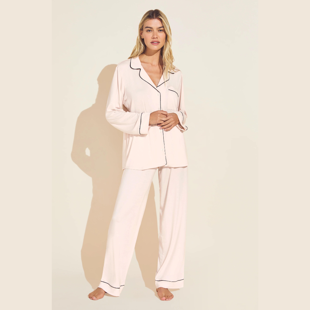 Pyjama Long Gisele Eberjey - Sorbet Rose