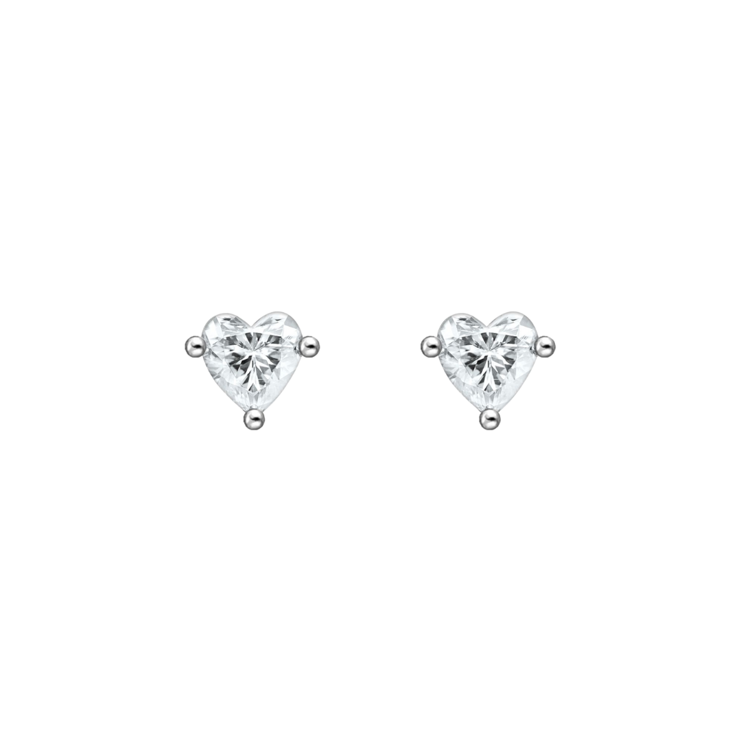 Thomas sabo boucle d’oreille coeur zircon argent 925