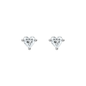 Thomas sabo boucle d’oreille coeur zircon argent 925