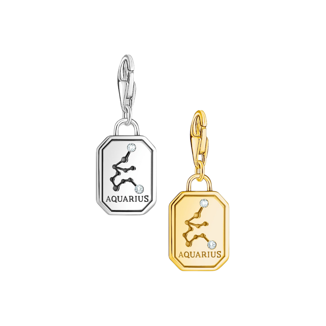 Thomas sabo Charm signe zodiaque constellation verseau