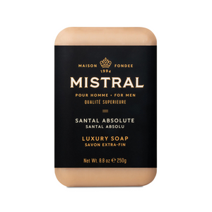 Savon en barre Homme Santal Absolute Mistral