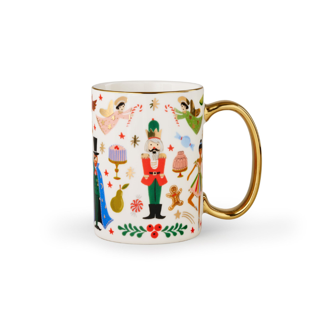 Tasse Rifle Paper CO. Casse Noisette porcelaine 