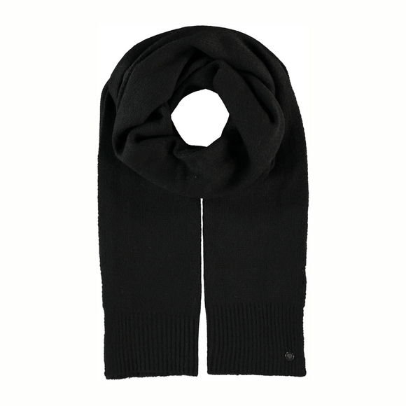 Foulard lainage hiver noir