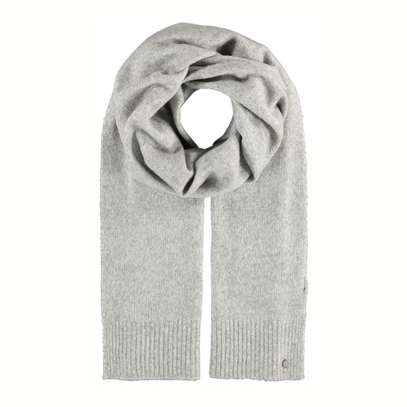 Foulard lainage hiver gris