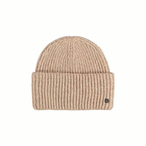 Tuque lainage hiver beige