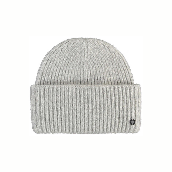 Tuque lainage hiver gris