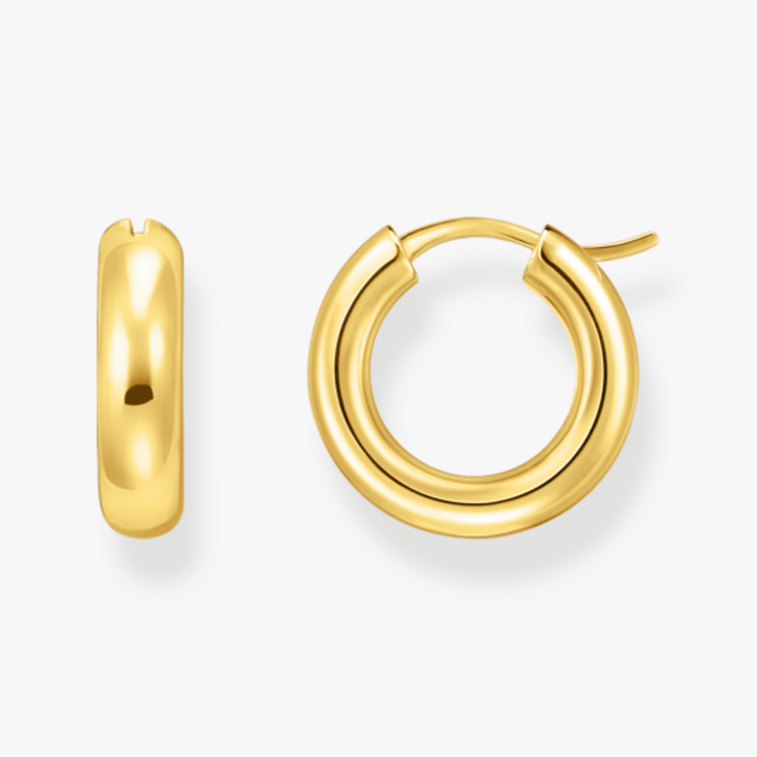 Anneaux Créoles 20 mm Vermeil Thomas Sabo