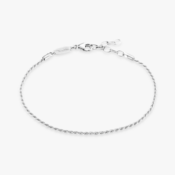 Bracelet Argent Torsade Thomas Sabo