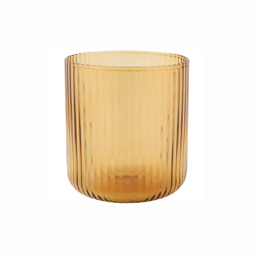 verre ambre Danica maison cuisine 